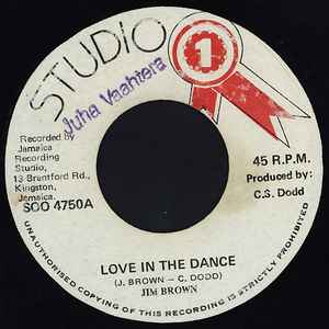 Love In The Dance - Jim Brown