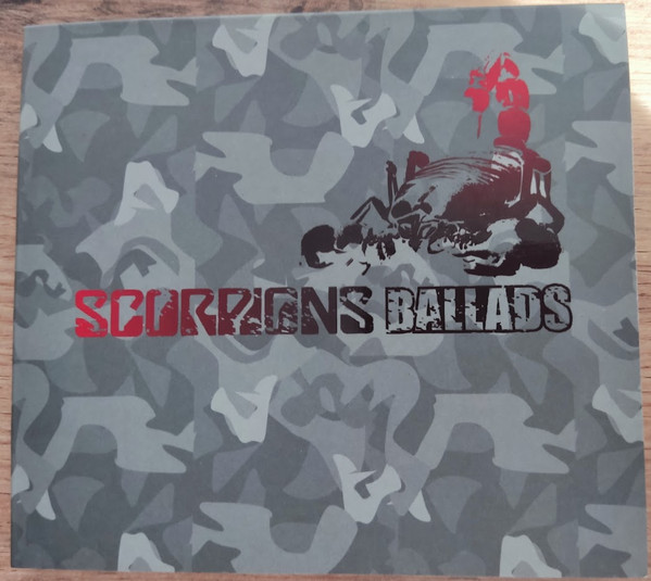 Scorpions – Ballads (2003, Gatefold, CD) - Discogs