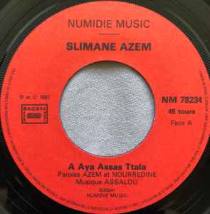 Slimane Azem – A Aya Assas Ttala (1981, Vinyl) - Discogs