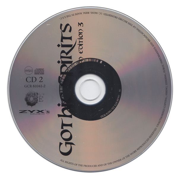 télécharger l'album Various - Gothic Spirits EBM Edition 3
