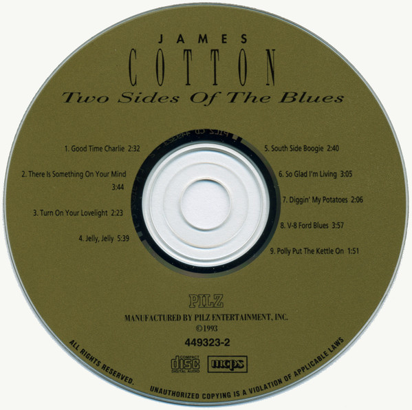 descargar álbum James Cotton - Two Sides Of The Blues
