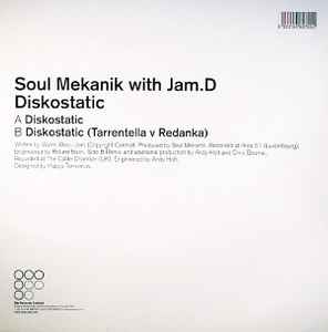 Soul Mekanik - Diskostatic album cover