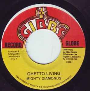 Mighty Diamonds – Ghetto Living (Vinyl) - Discogs