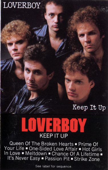 Loverboy – Keep It Up (1983, CD) - Discogs