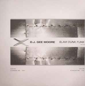 Gee Moore - Slam Dunk Funk album cover