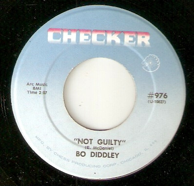 Bo Diddley - Not Guilty / Aztec | Releases | Discogs