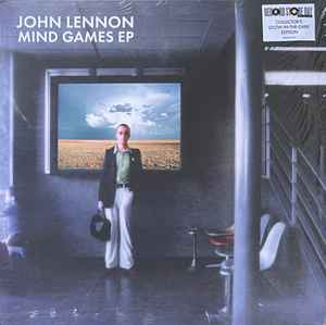 John Lennon - Mind Games EP album cover
