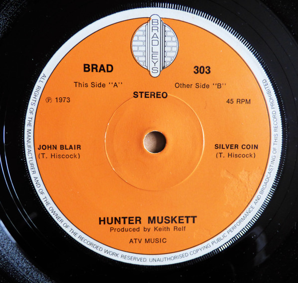 lataa albumi Hunter Muskett - John Blair