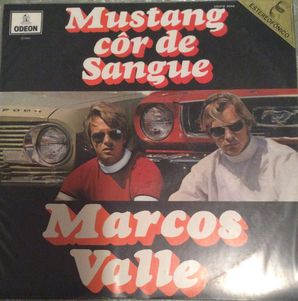 Marcos Valle – Mustang Côr De Sangue (2018, 180 gram, Vinyl) - Discogs