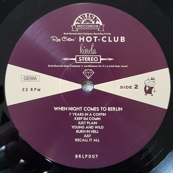 ladda ner album Ray Collins' HotClub - When Night Comes To Berlin