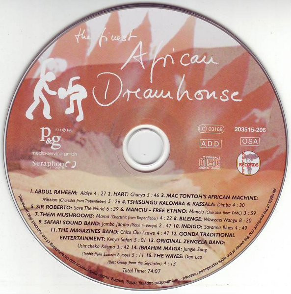 last ned album Various - The Finest African Dreamhouse