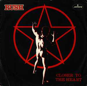 Rush - Closer To The Heart album cover