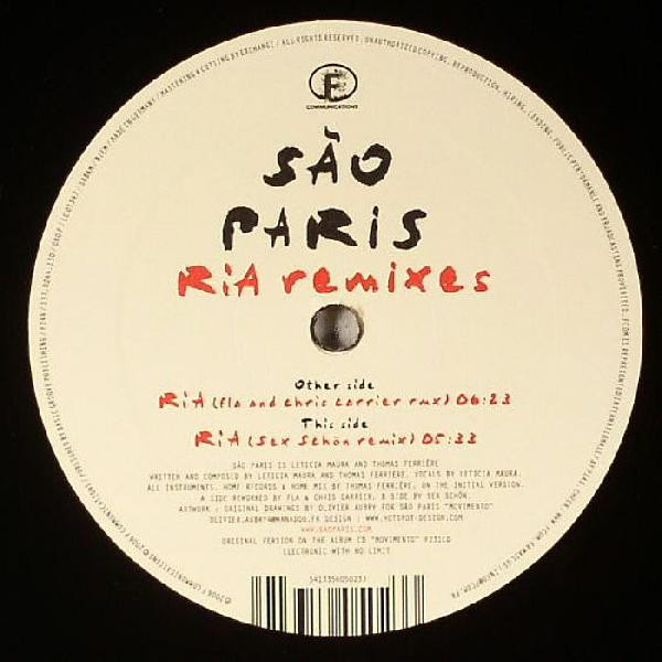 last ned album Download São Paris - Ria Remixes album