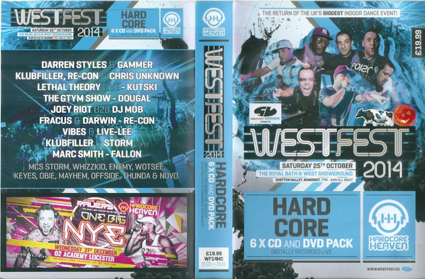 descargar álbum Various - Westfest 2014 Hardcore