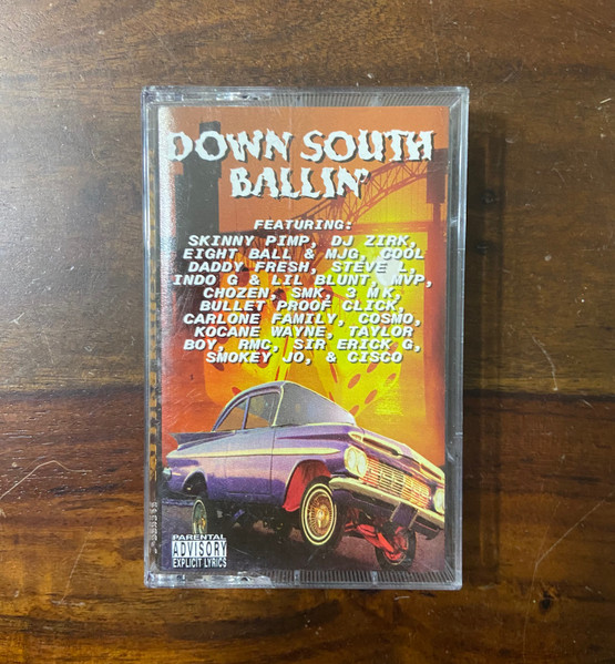 DOWN SOUTH BALLIN' VOLUME 2/G-RAP