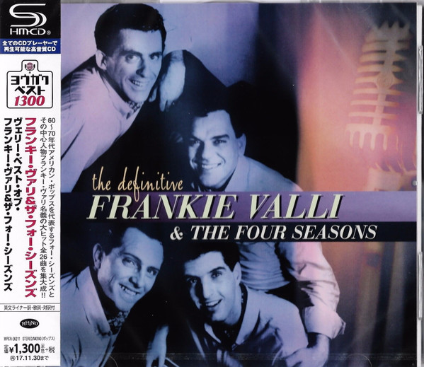 Frankie Valli & The Four Seasons – The Definitive Frankie Valli 