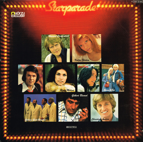 last ned album Various - Starparade Sampler