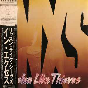 INXS – Listen Like Thieves (1985, Vinyl) - Discogs