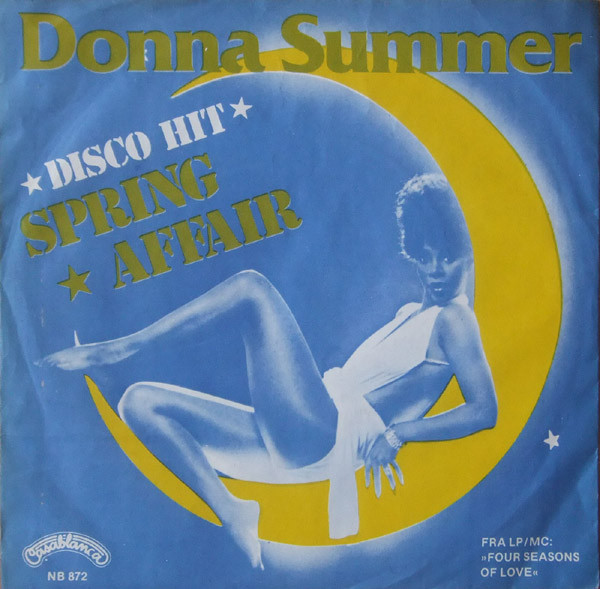 Donna Summer – Spring Affair (1976, Vinyl) - Discogs