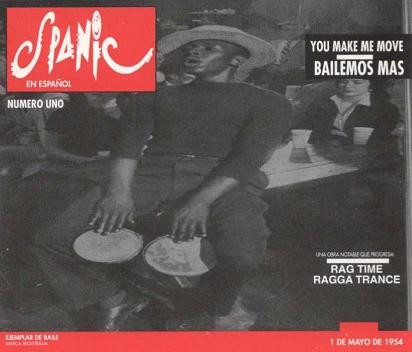 baixar álbum Spanic - You Make Me Move Bailemos Más