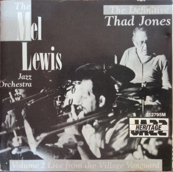 The Mel Lewis Jazz Orchestra – The Definitive Thad Jones (Volume 2