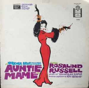 Bronislaw Kaper Musical Direction By Ray Heindorf – Auntie Mame (1959,  Vinyl) - Discogs