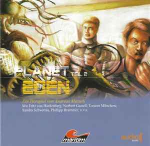 Andreas Masuth - Planet Eden Teil 2 album cover