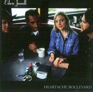 Eilen Jewell - Heartache Boulevard album cover
