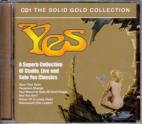 baixar álbum Yes - The Solid Gold Collection