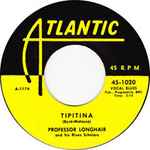 Cover of Tipitina / In The Night, 1974, Vinyl