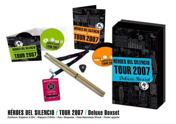 Héroes del Silencio Tour 2007 - Wikipedia, la enciclopedia libre