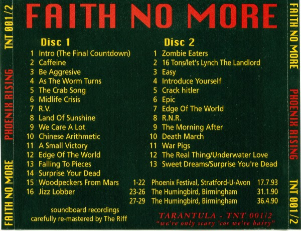 ladda ner album Faith No More - Phoenix Rising
