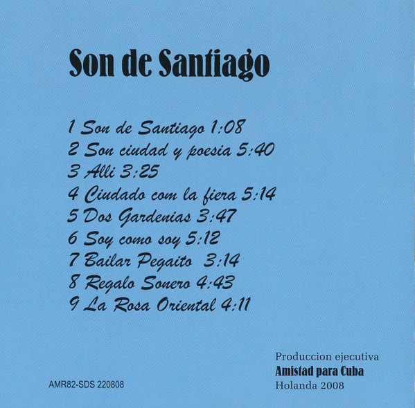 Album herunterladen Adolfo Cesar Cantillo - Son De Santiago