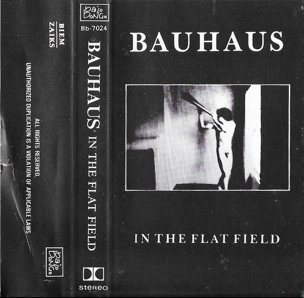 Bauhaus – In The Flat Field (Cassette) - Discogs