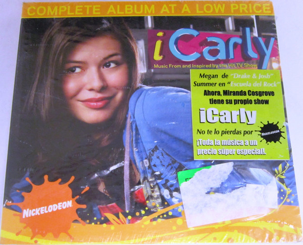iCarly: Music From And Inspired By The Hit TV Show (2008, Memory