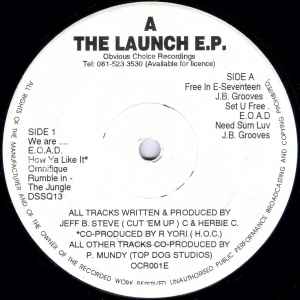 Various - The Launch E.P. album cover