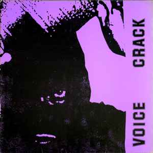 Voice Crack - Earflash album cover