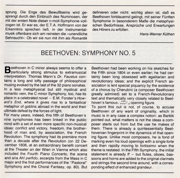 ladda ner album Beethoven Los Angeles Philharmonic Orchestra, Carlo Maria Giulini - Symphony No 5