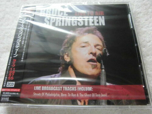 Bruce Springsteen – Live On Air (2014, CD) - Discogs