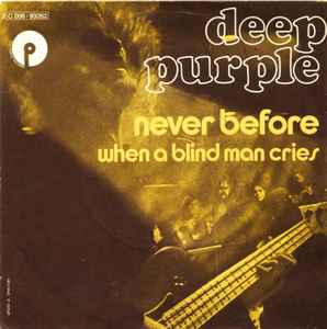 Pochette de l'album Deep Purple - Never Before