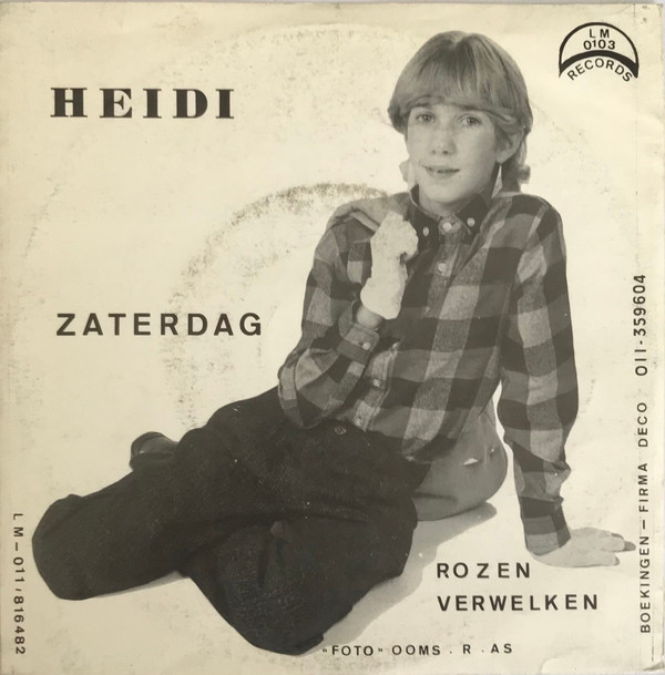 ladda ner album Heidi - Zaterdag