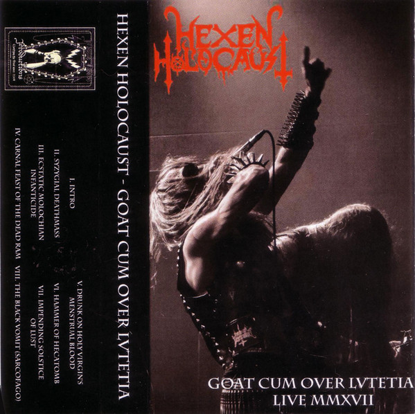 Album herunterladen Hexen Holocaust - Goat cum over Lvtetia Live MMXVII