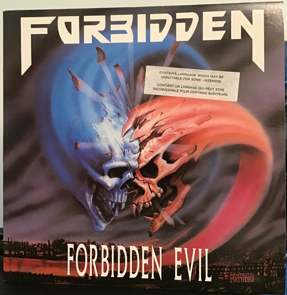 Forbidden – Forbidden Evil (2021, Red, Vinyl) - Discogs