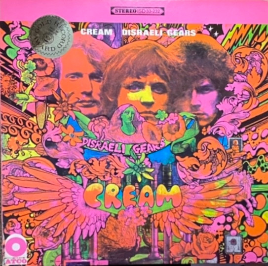 Cream – Disraeli Gears (1967, Vinyl) - Discogs