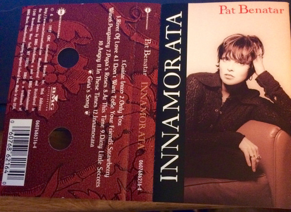 Pat Benatar - Innamorata (Cassette, US, 1997) For Sale | Discogs