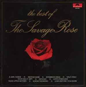 Savage Rose - The Best Of The Savage Rose album cover