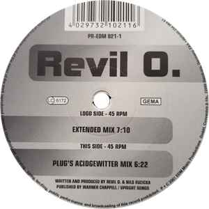 Portada de album Revil O - Witness 2001