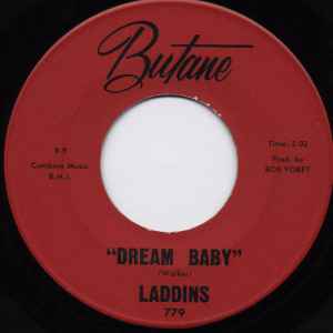The Laddins - Dream Baby / Dizzie Jones Birdland album cover