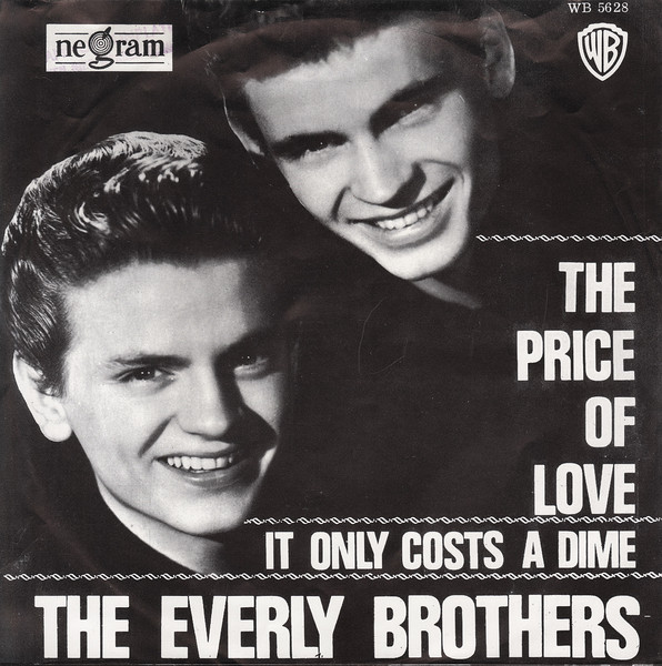 The Everly Brothers – The Price Of Love (1965, Vinyl) - Discogs