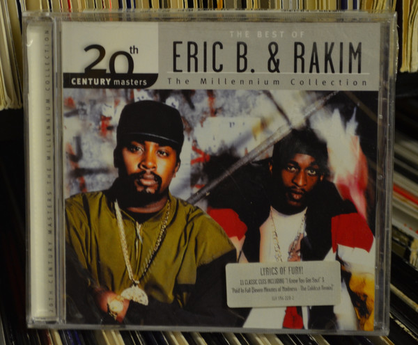 The Best Of Eric B. & Rakim (2001, CD) - Discogs